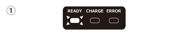 エレナージ・プラスpay 充電手順1