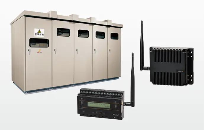 見える化キュービクル商品イメージ