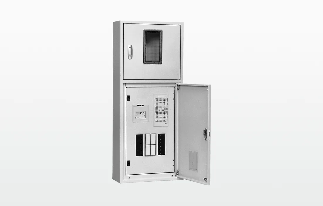 テナント用動力分電盤（分岐：協約形ブレーカ）