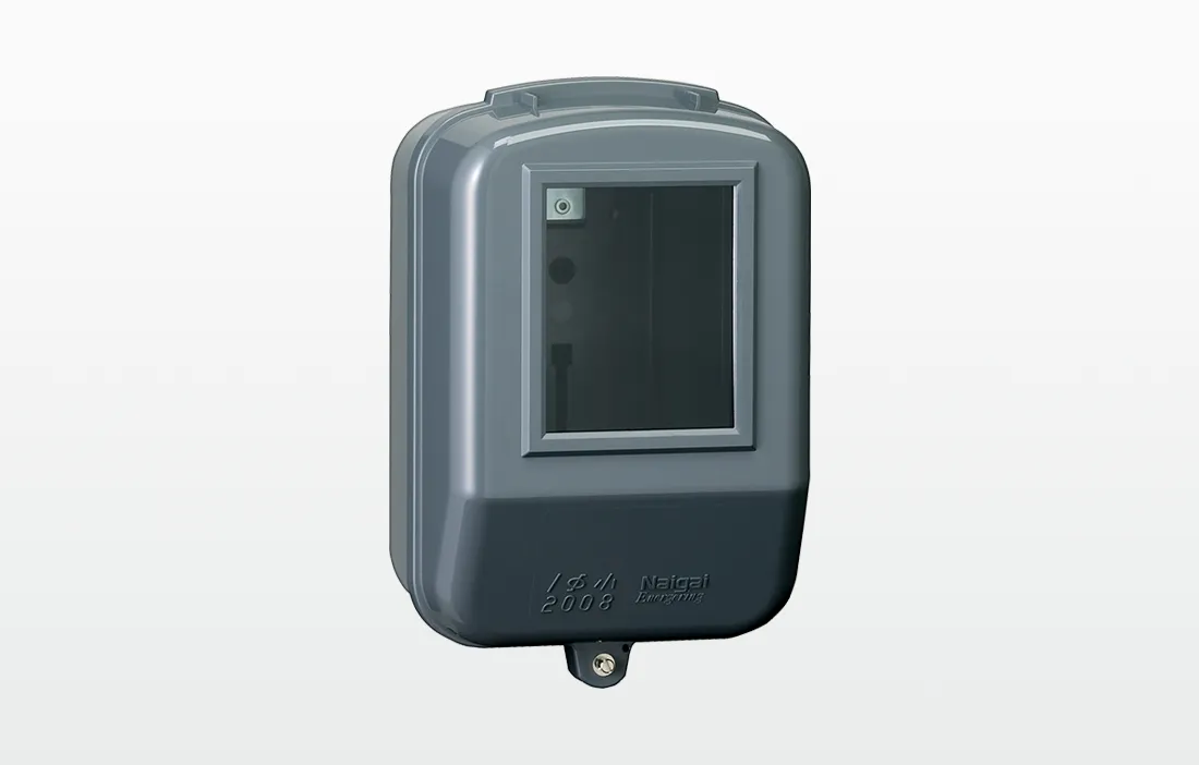 計器箱・ポール用取付部品