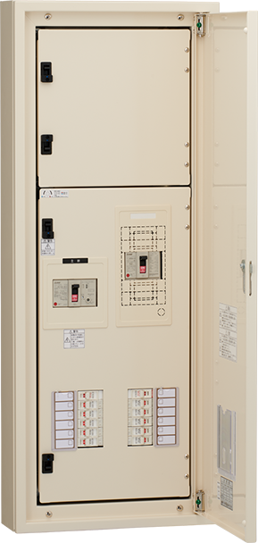 1次送り遮断器（MCCB）付