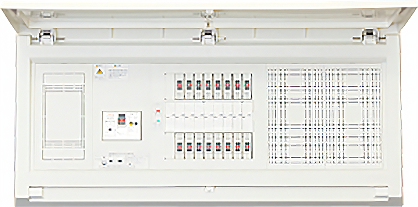 スタンダードタイプ 大型付属機器取付スペース（D）付
